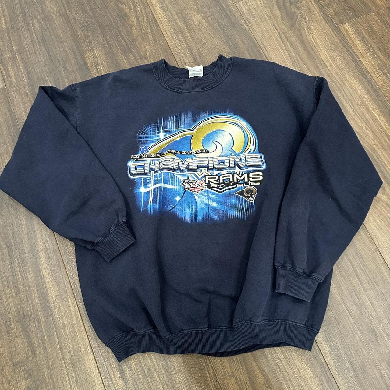 Shop Saint Louis Rams Sweatshirt For Men and Women