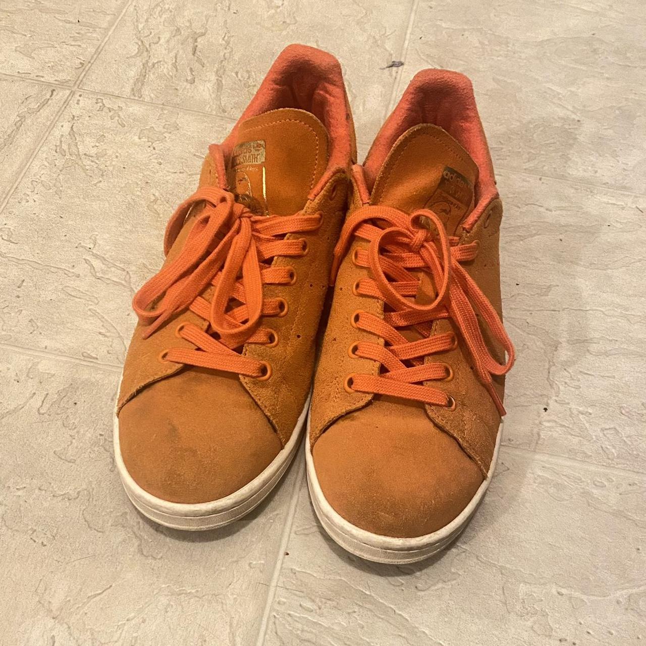 Stan smith orange suede new arrivals