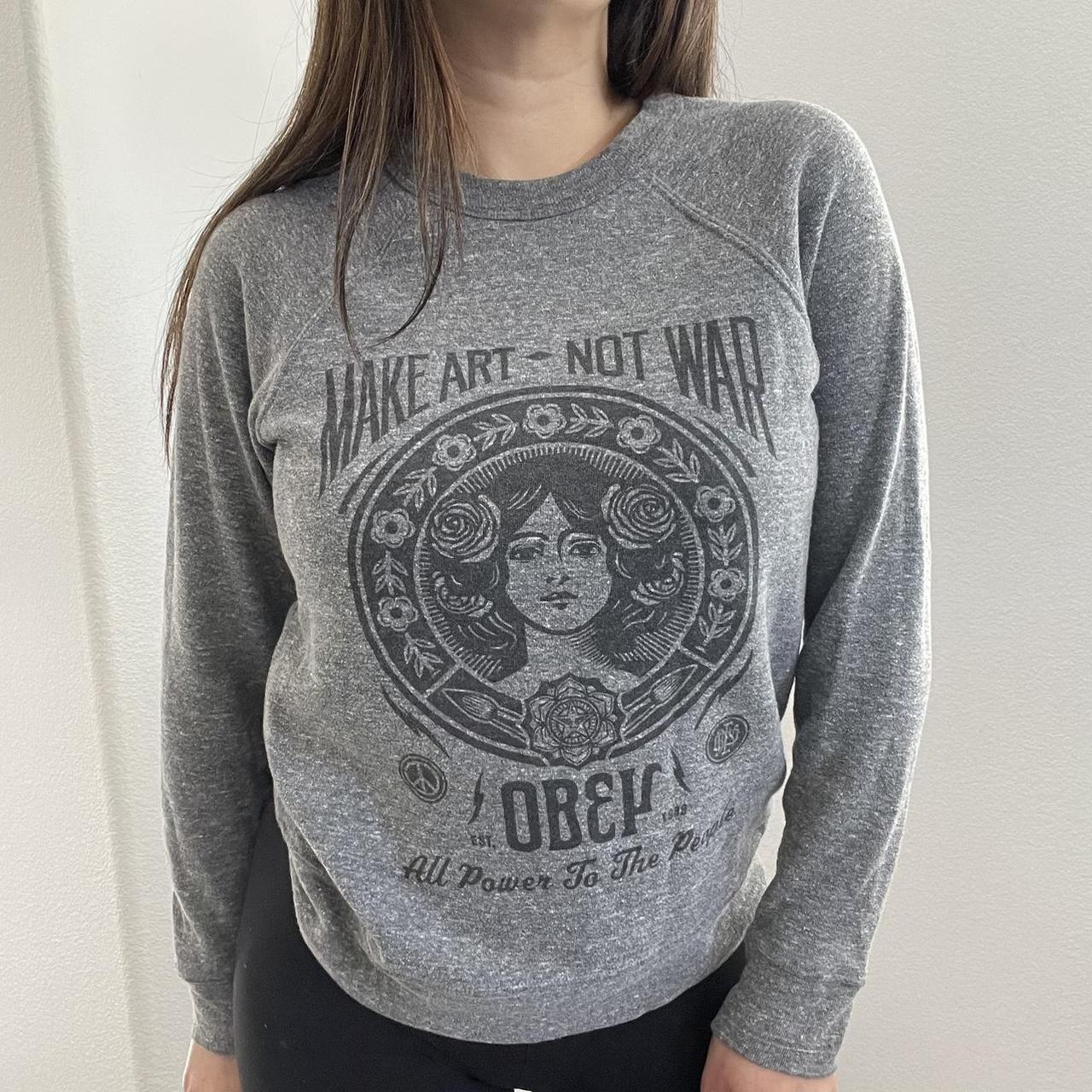 Obey crew neck womens best sale