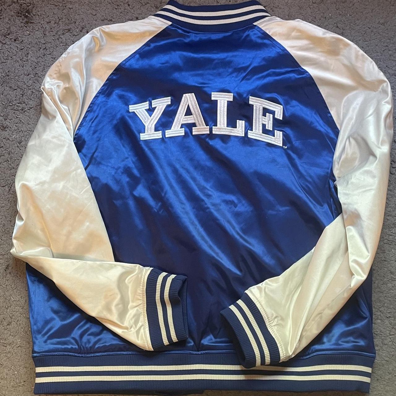 Yale Varsity Jacket 😨 🔥 Fits like men’s large HMU W... Depop