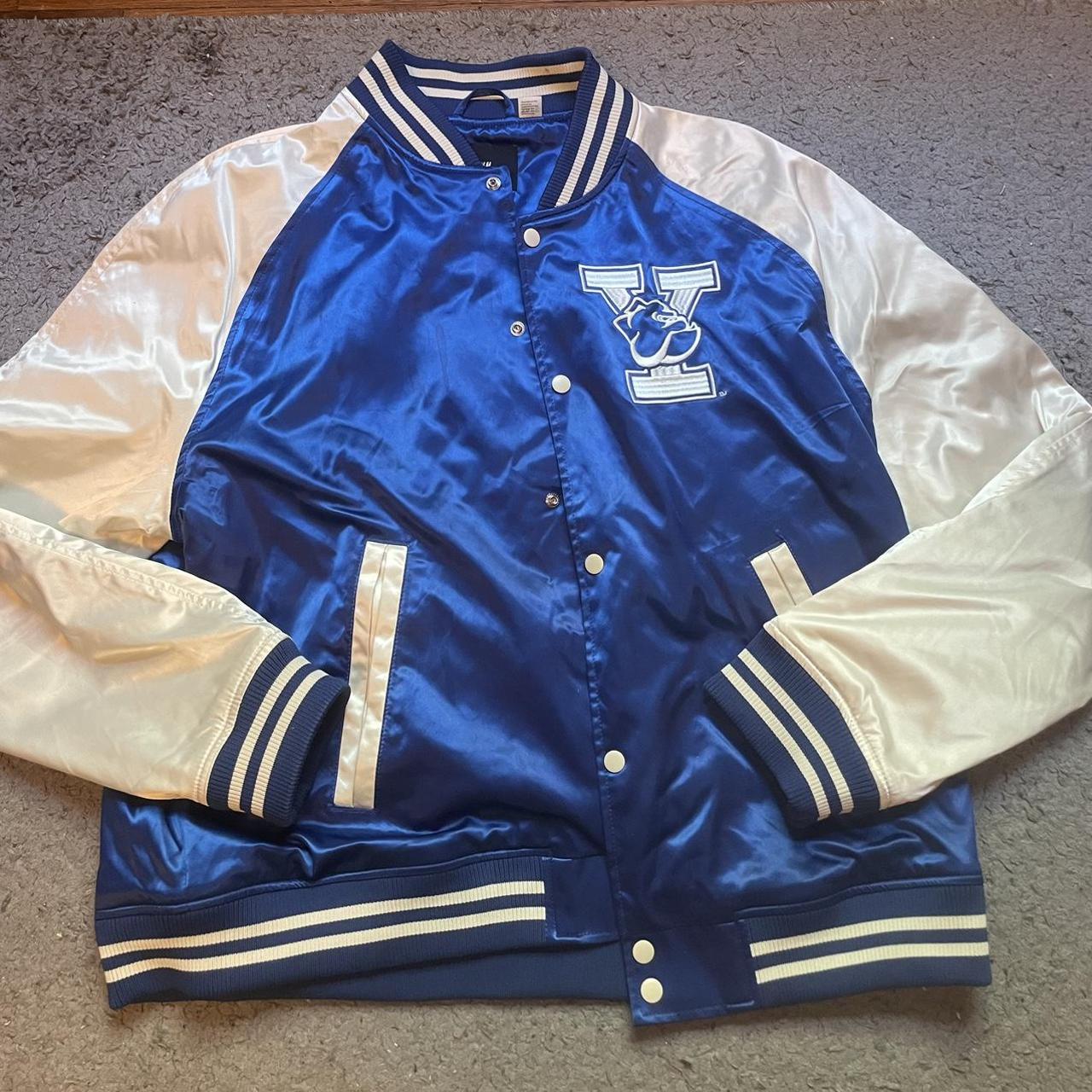 Yale Varsity Jacket 😨 🔥 Fits like men’s large HMU W... Depop
