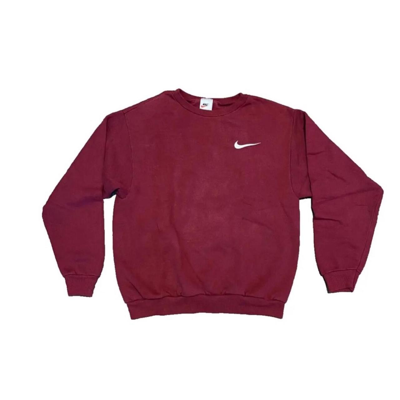 VTG Nike Red Label 90s Crewneck Sweater Kids XL. Depop