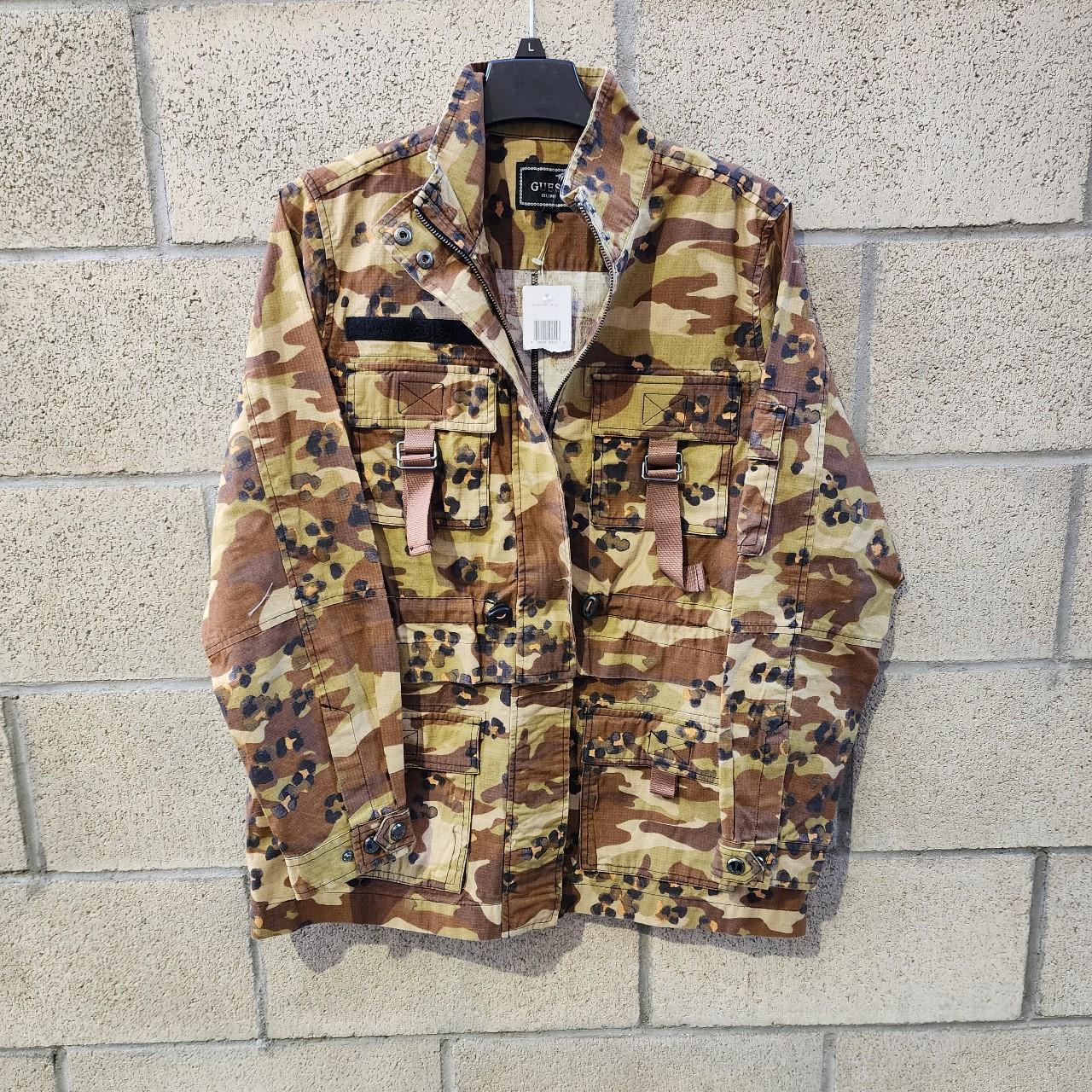 Lightweight camo clearance jacket womens