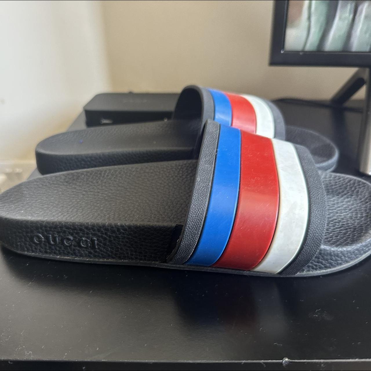 mens gucci sliders