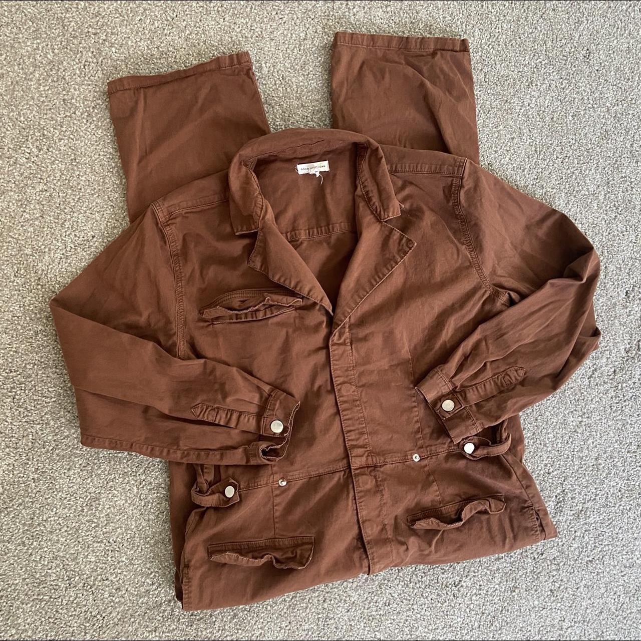 Good American Utility Jacket