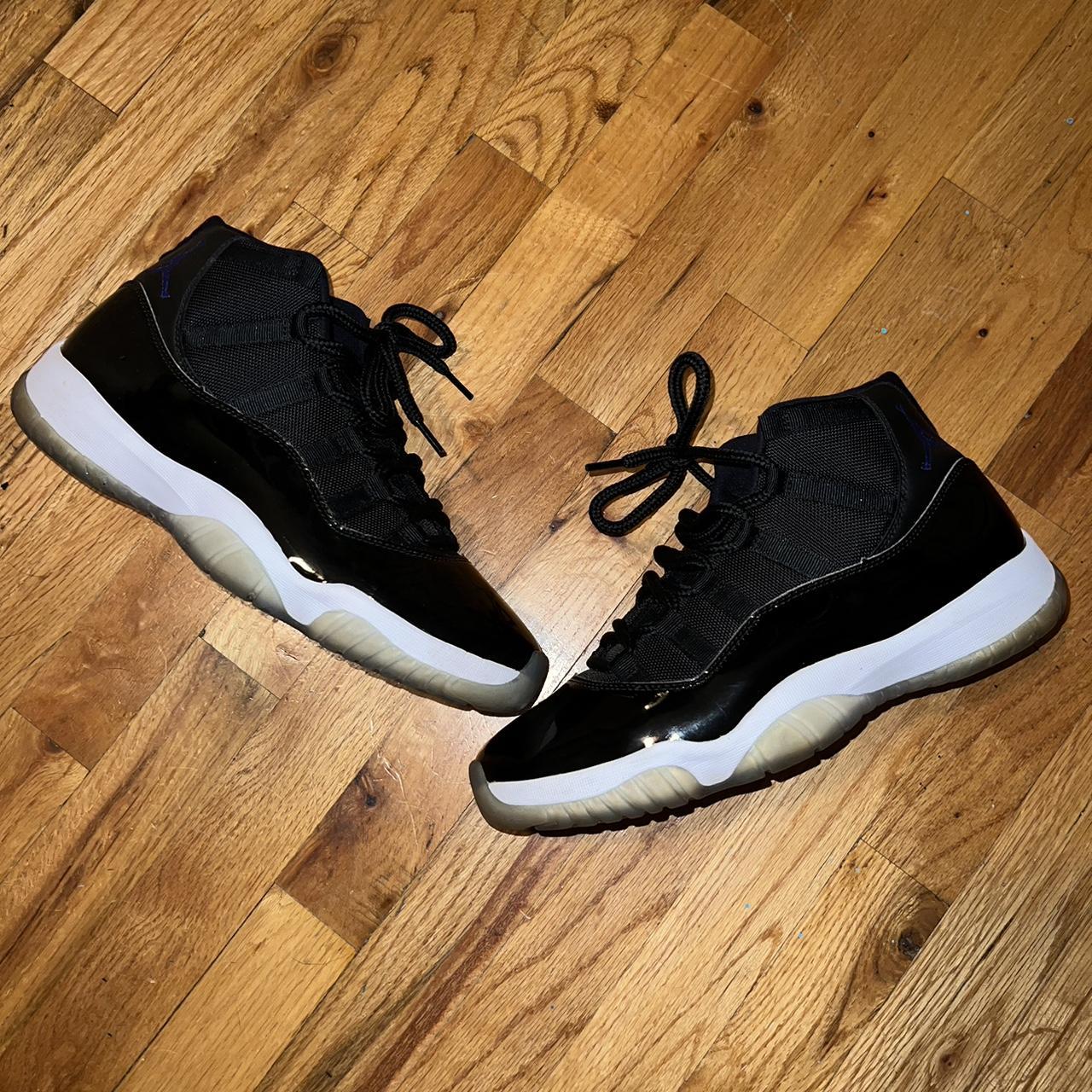 used space jam 11s