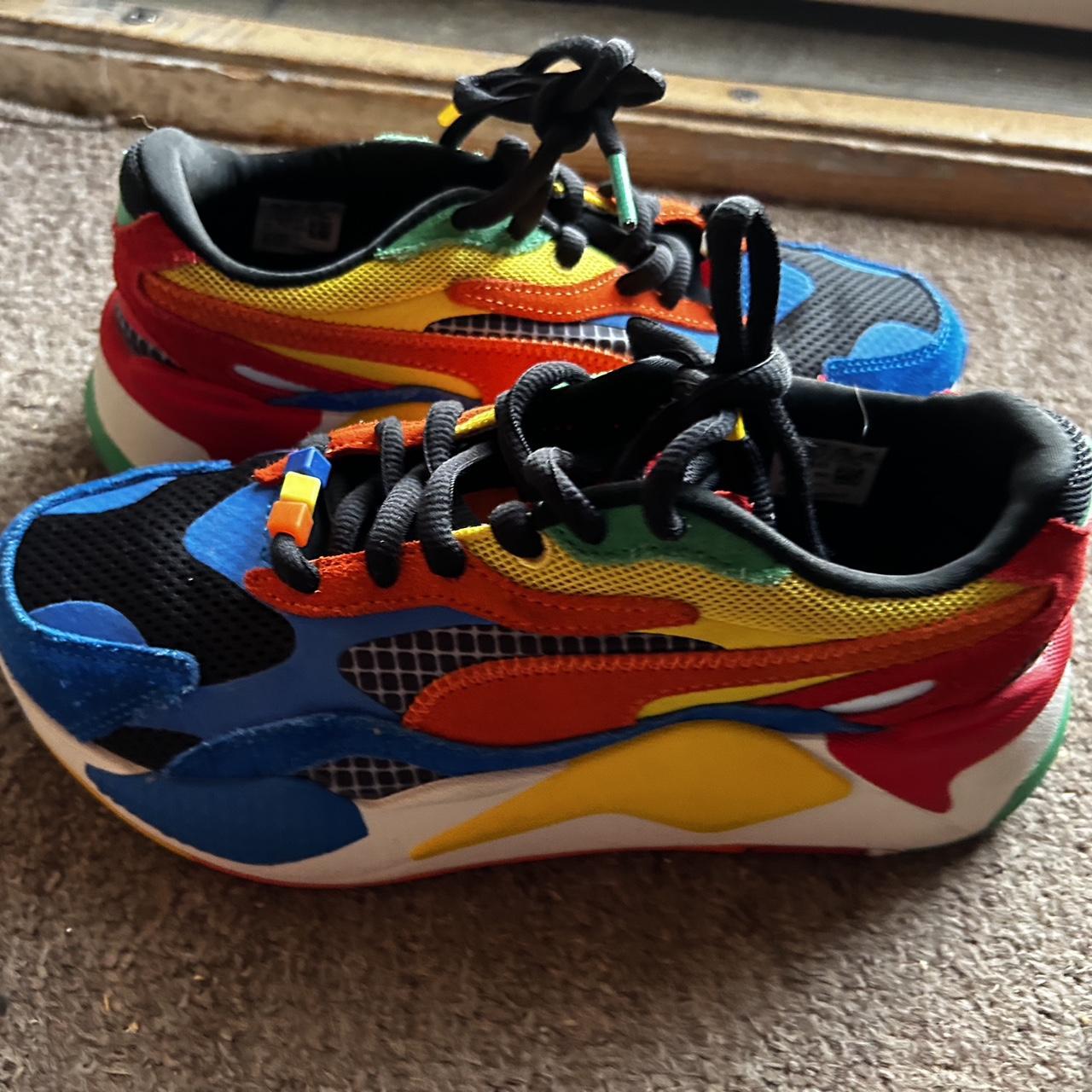 Puma rsx rubik's cube best sale