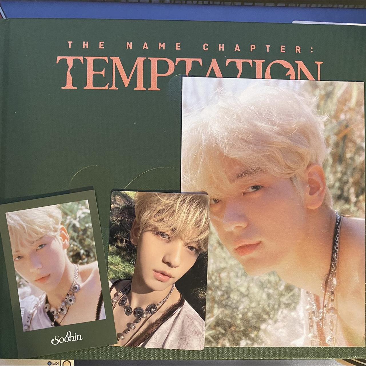 TXT TEMPTATION Daydream 4枚 Amazon.co.jp: TOMORROW X TOGETHER - THE NAME CHAPTER