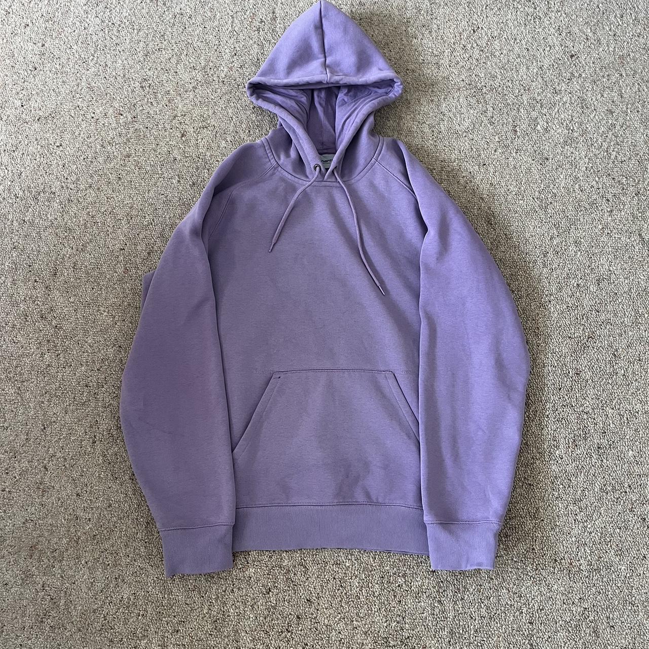 Carhartt lilac hoodie best sale