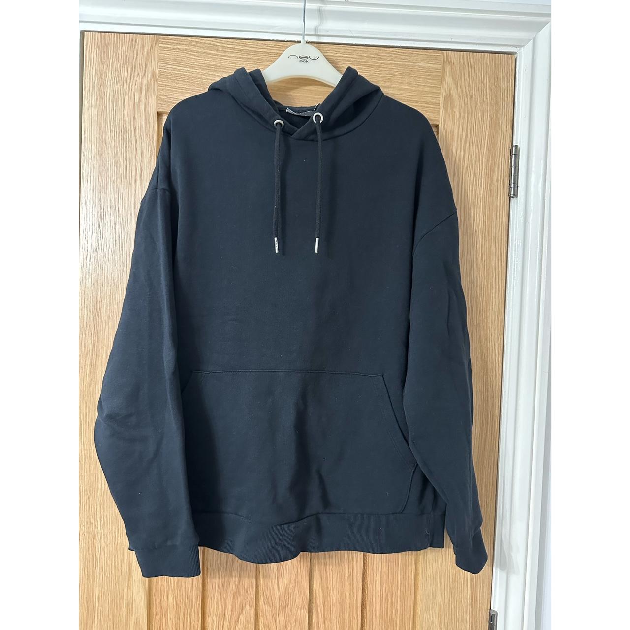 nike black hoodie asos