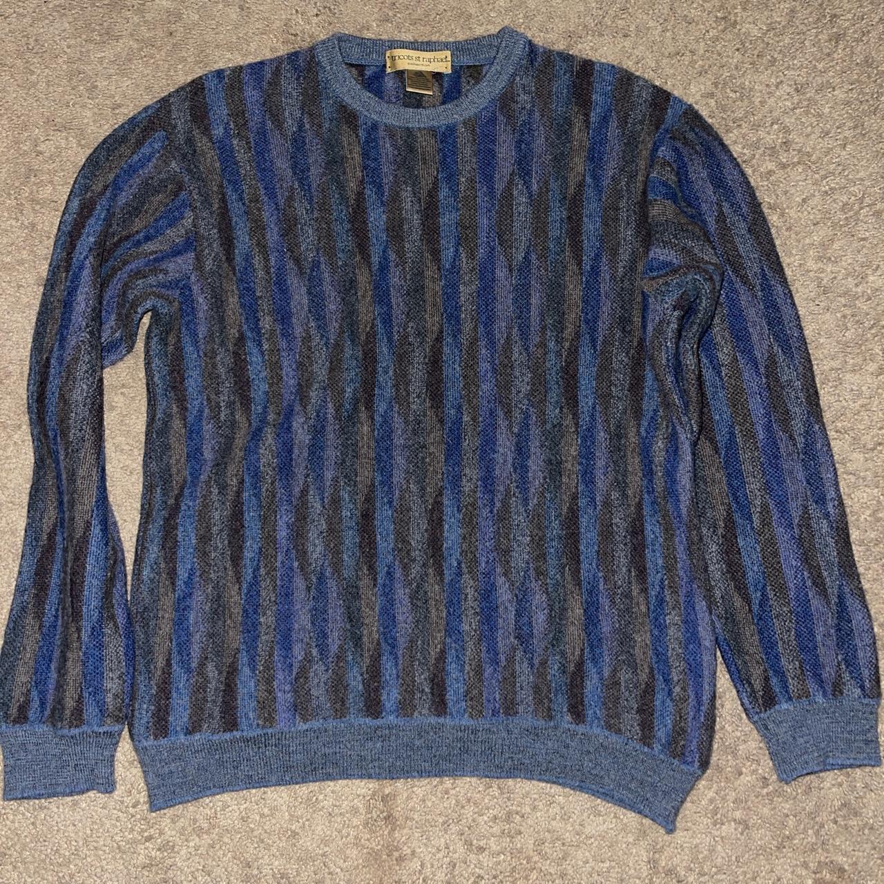 Men’s Vintage Wool Sweater #Vintage #Sweater #OldMoney - Depop