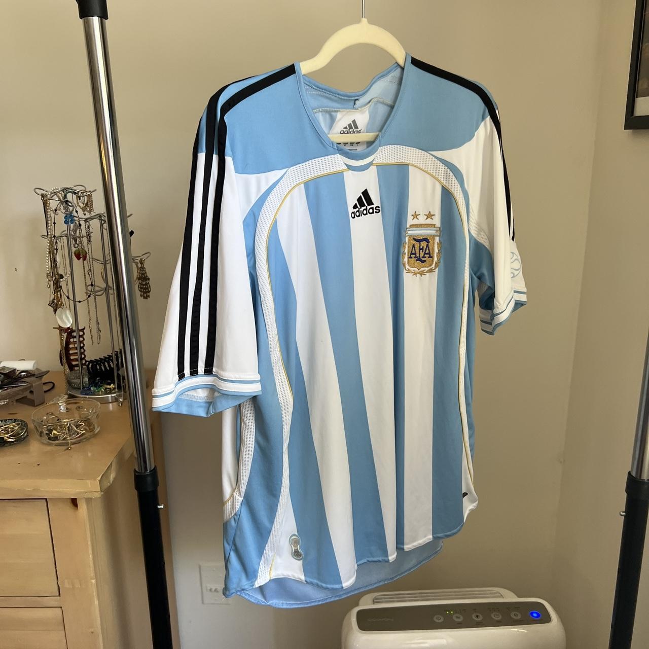 Soccer jersey vintage Argentina size L purchases