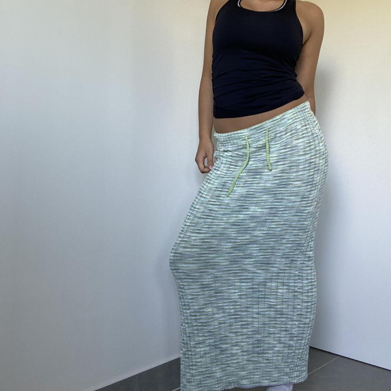 BRAND NEW GHANDA MAXI SKIRT 🧩 never worn with... Depop