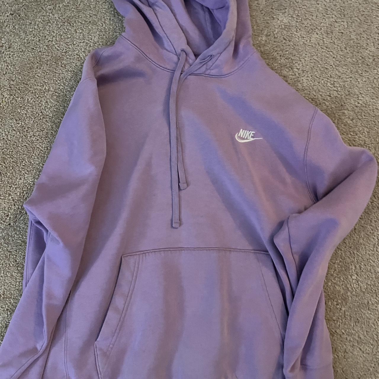 mens light purple nike hoodie
