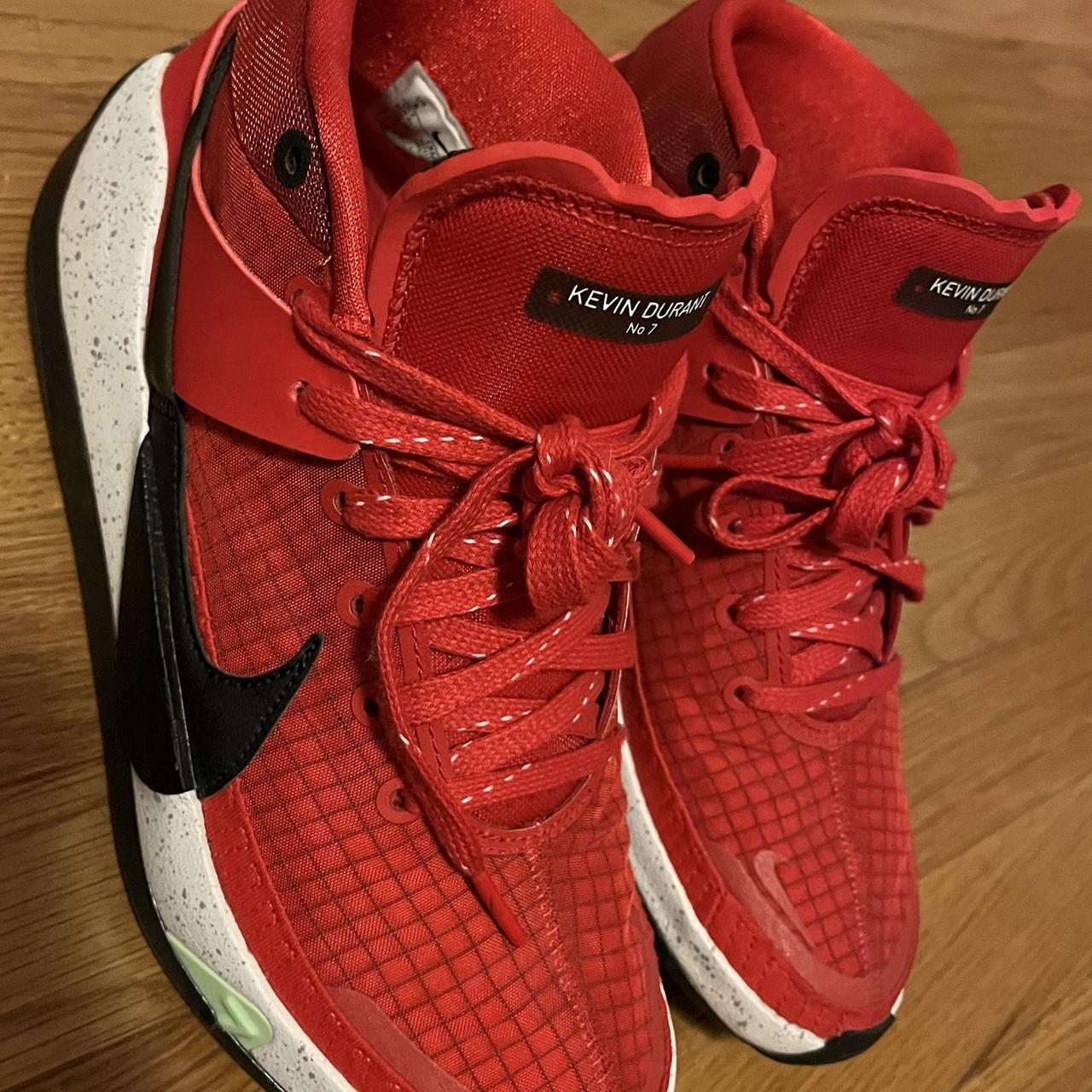nike kevin durant mens red