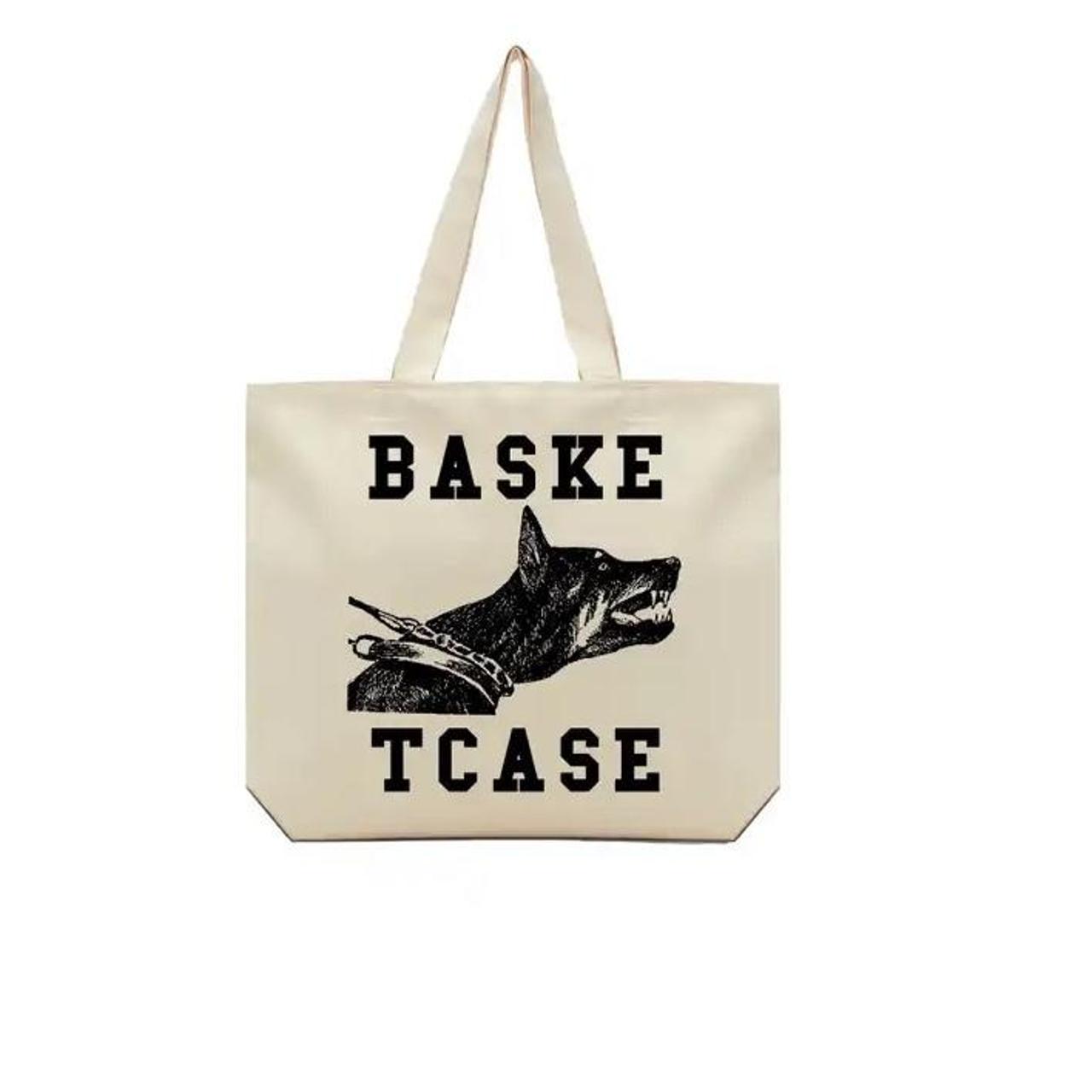 Basketcase gallery tote bag// Brand new never taken... Depop