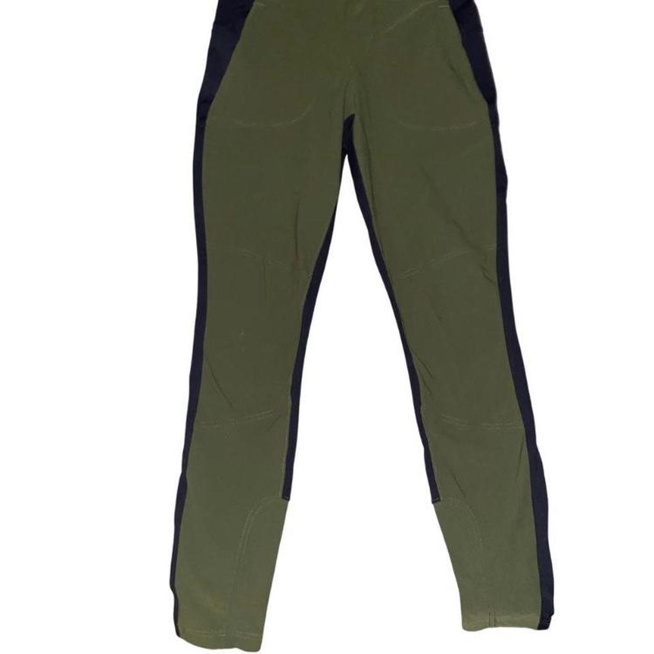 Athleta Highline hybrid hiking ankle leggings black... Depop