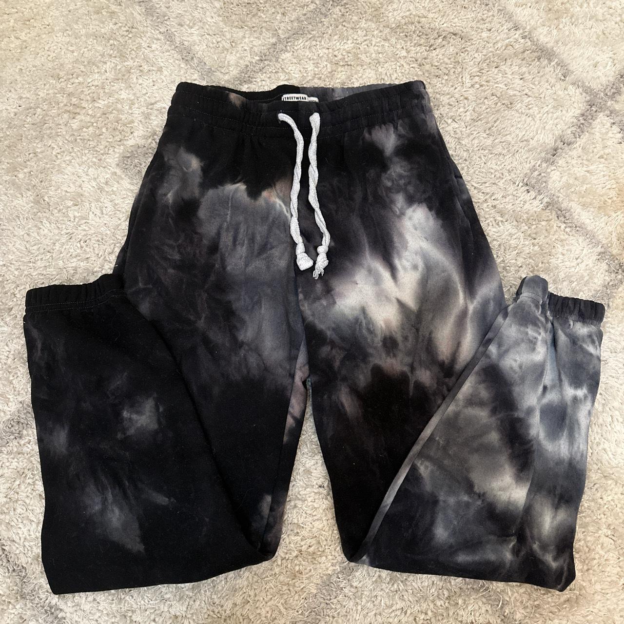 Charlotte Russe tie dye sweats - Depop