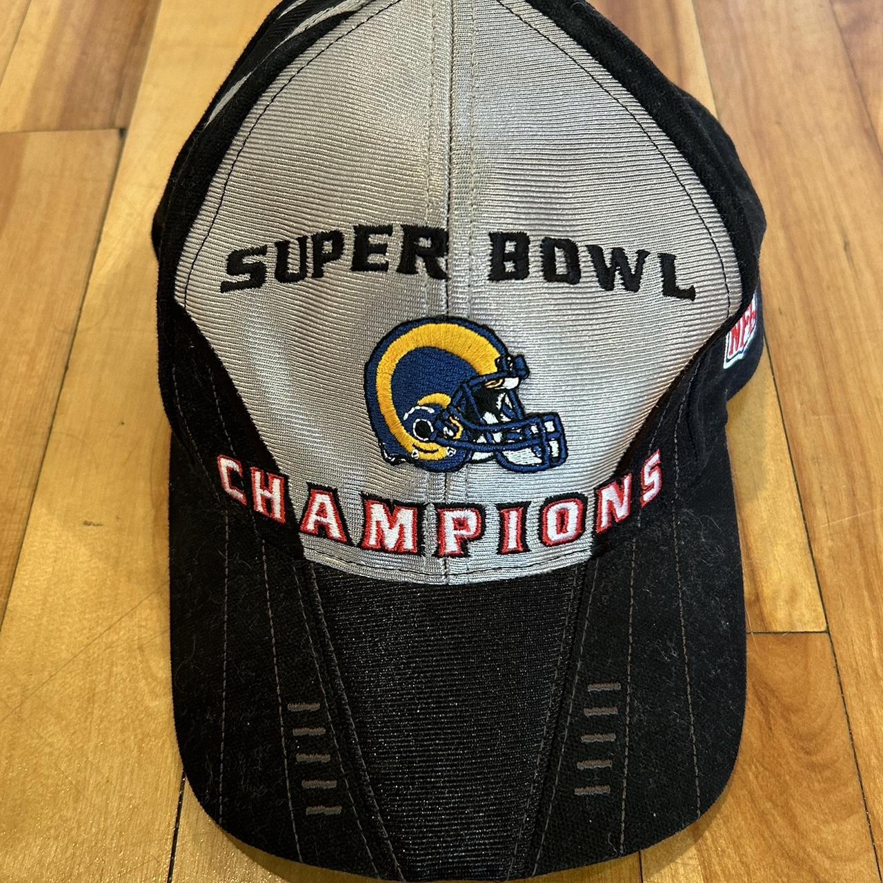 2000 Rams Super Bowl Champions Hat Still looks - Depop