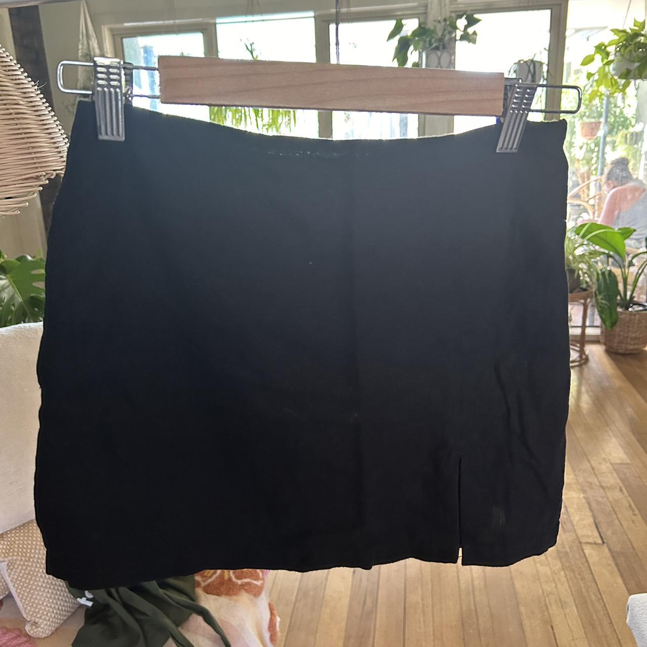 GLASSONS MINI SLIP SKIRT WOMENS SIZE 6 Depop