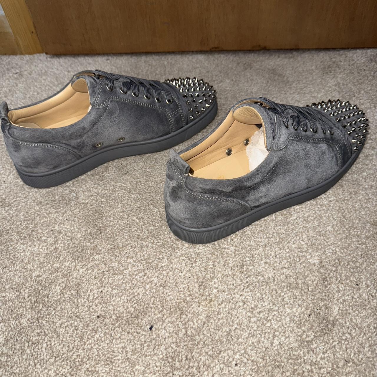 Genuine Christian Louboutin grey shade with Depop