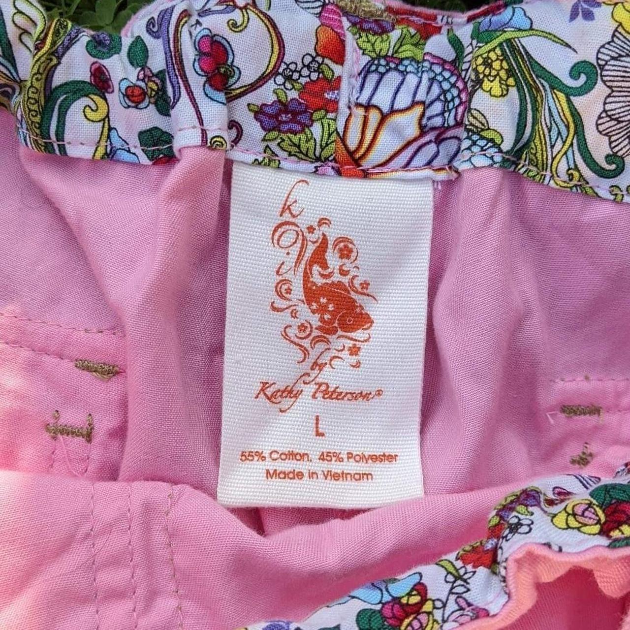 Pink Koi scrubs/cargos size L, just bought from a... - Depop
