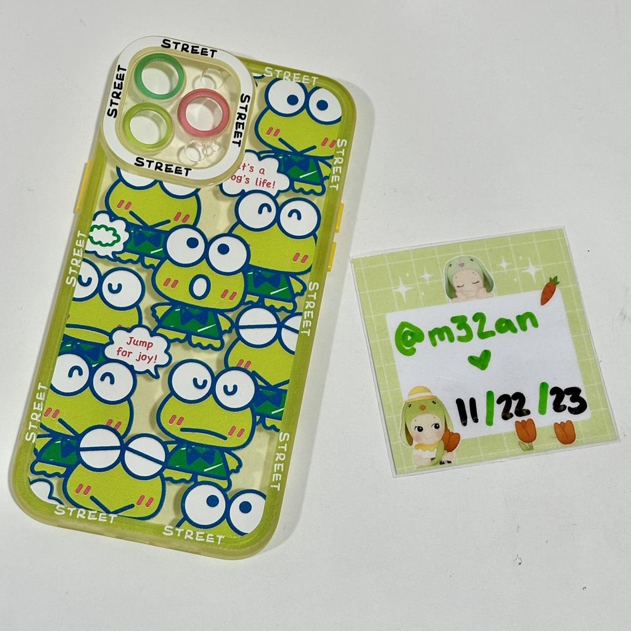 Keroppi iPhone 12 13 14 Pro Max phone case 20 Depop