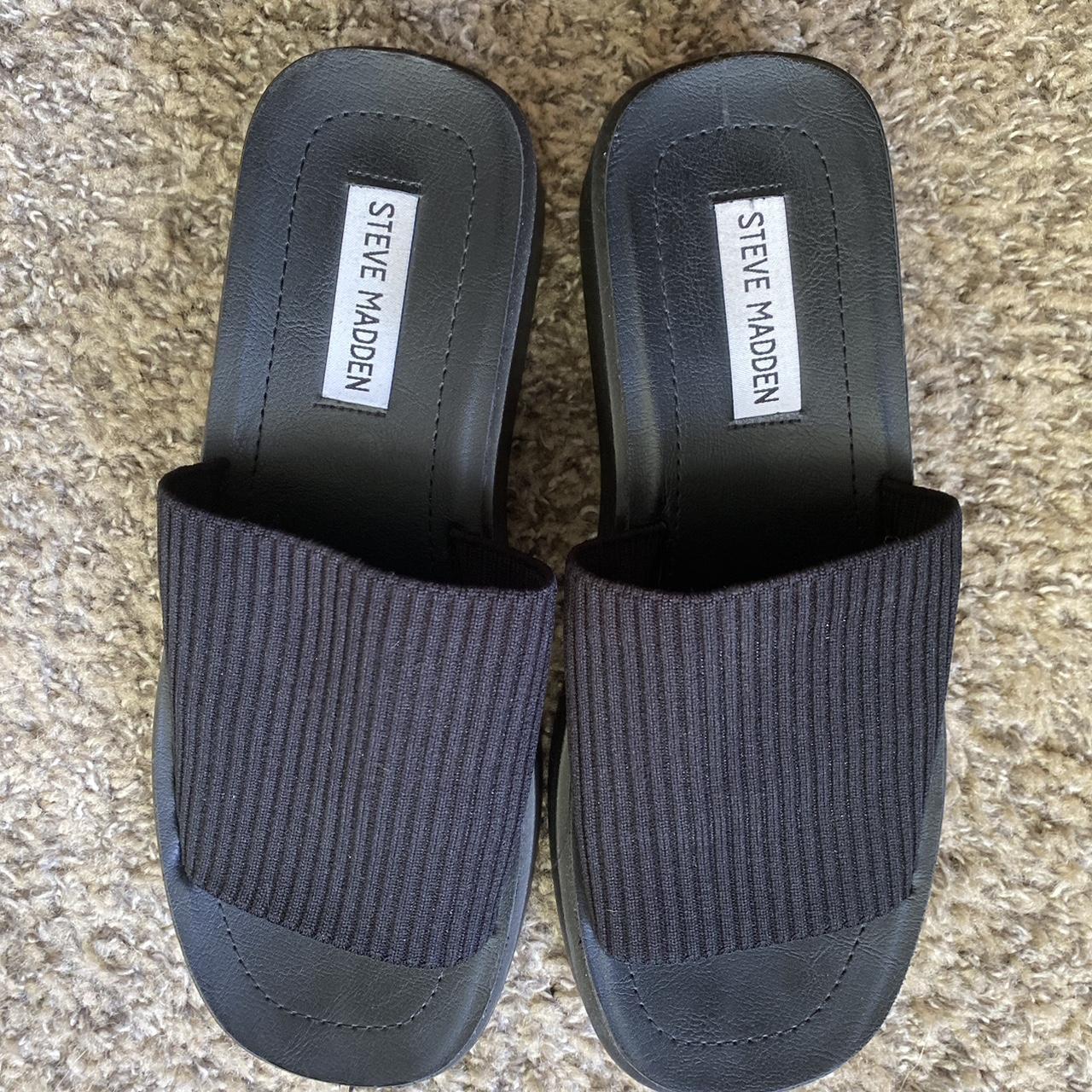 Steve madden sneaker on sale slides