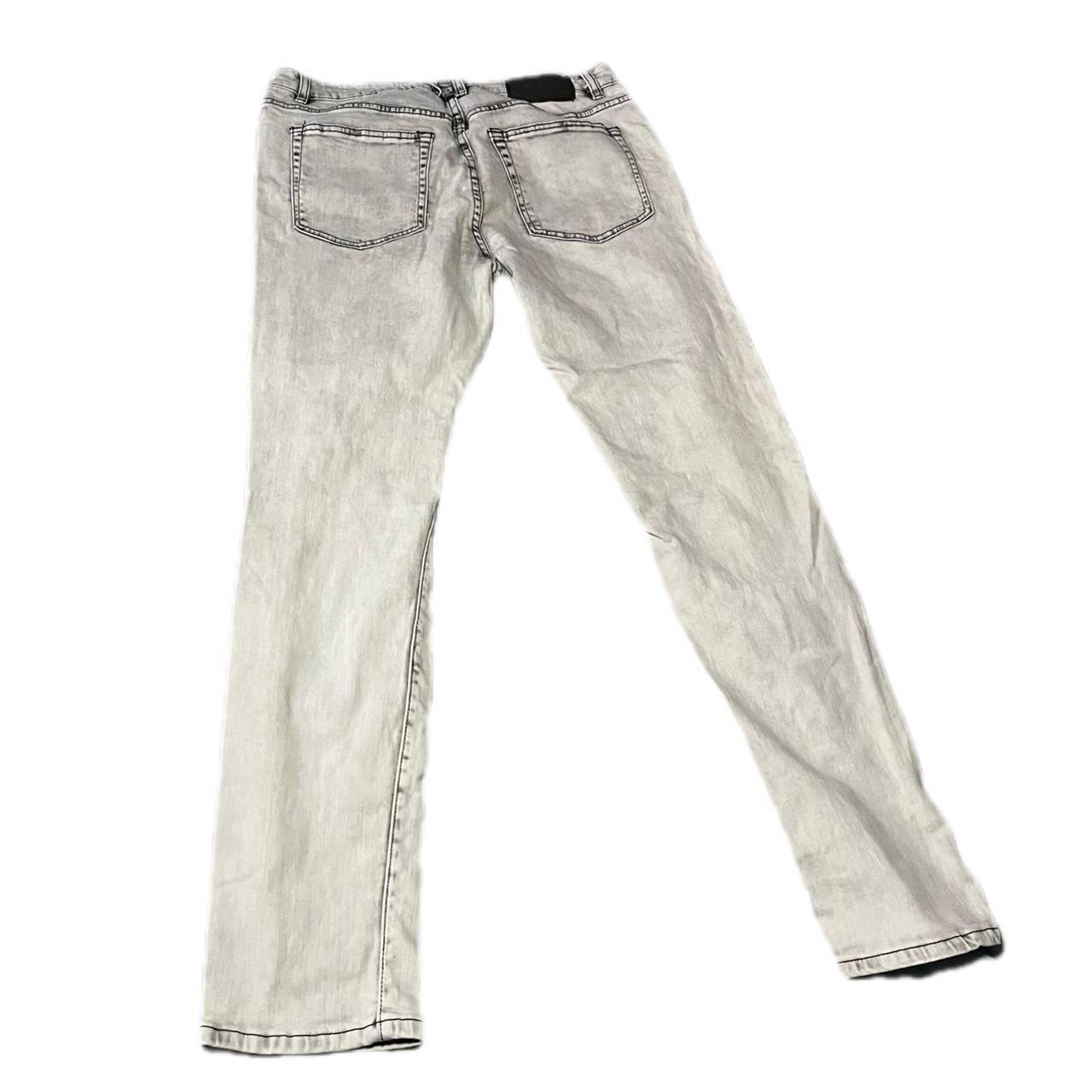 Rue 21 Men's Grey Jeans Depop