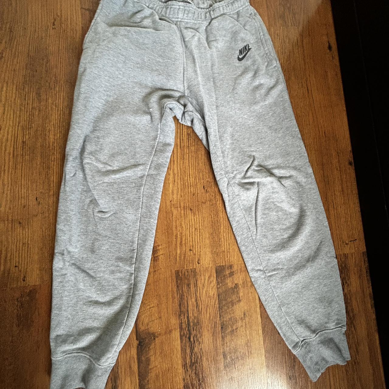 Grey nike joggers Depop