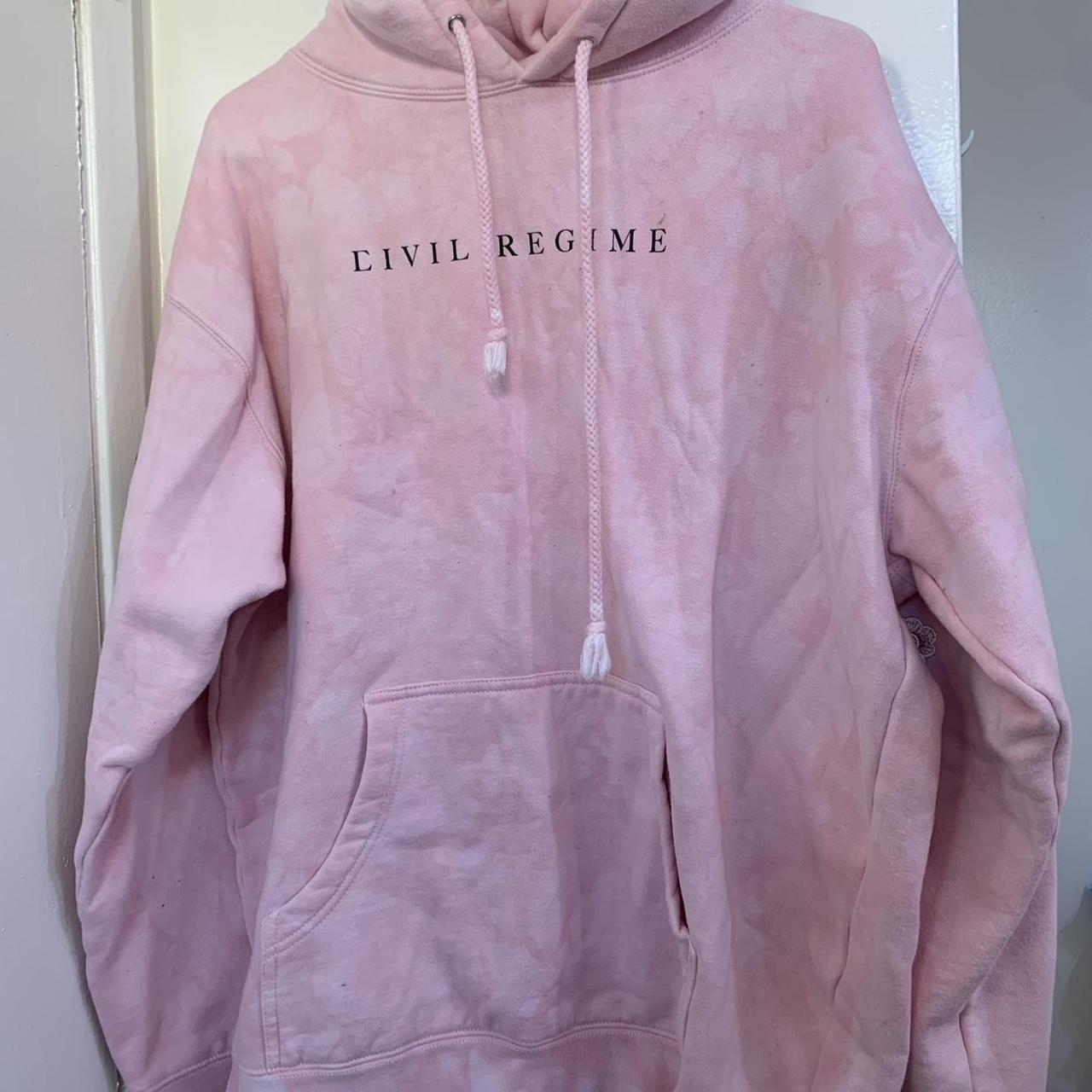 Civil regime tie dye hoodie new arrivals