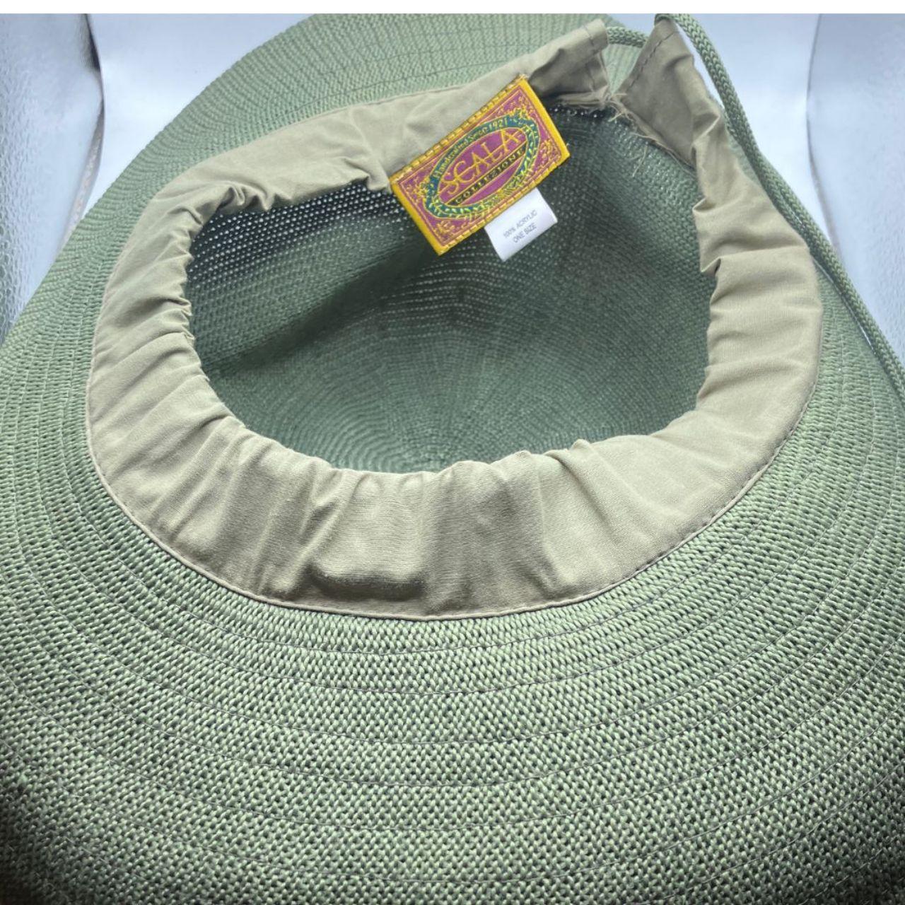 Scala Women's Acrylic Hat - Green – Scala Collezi… - image 6