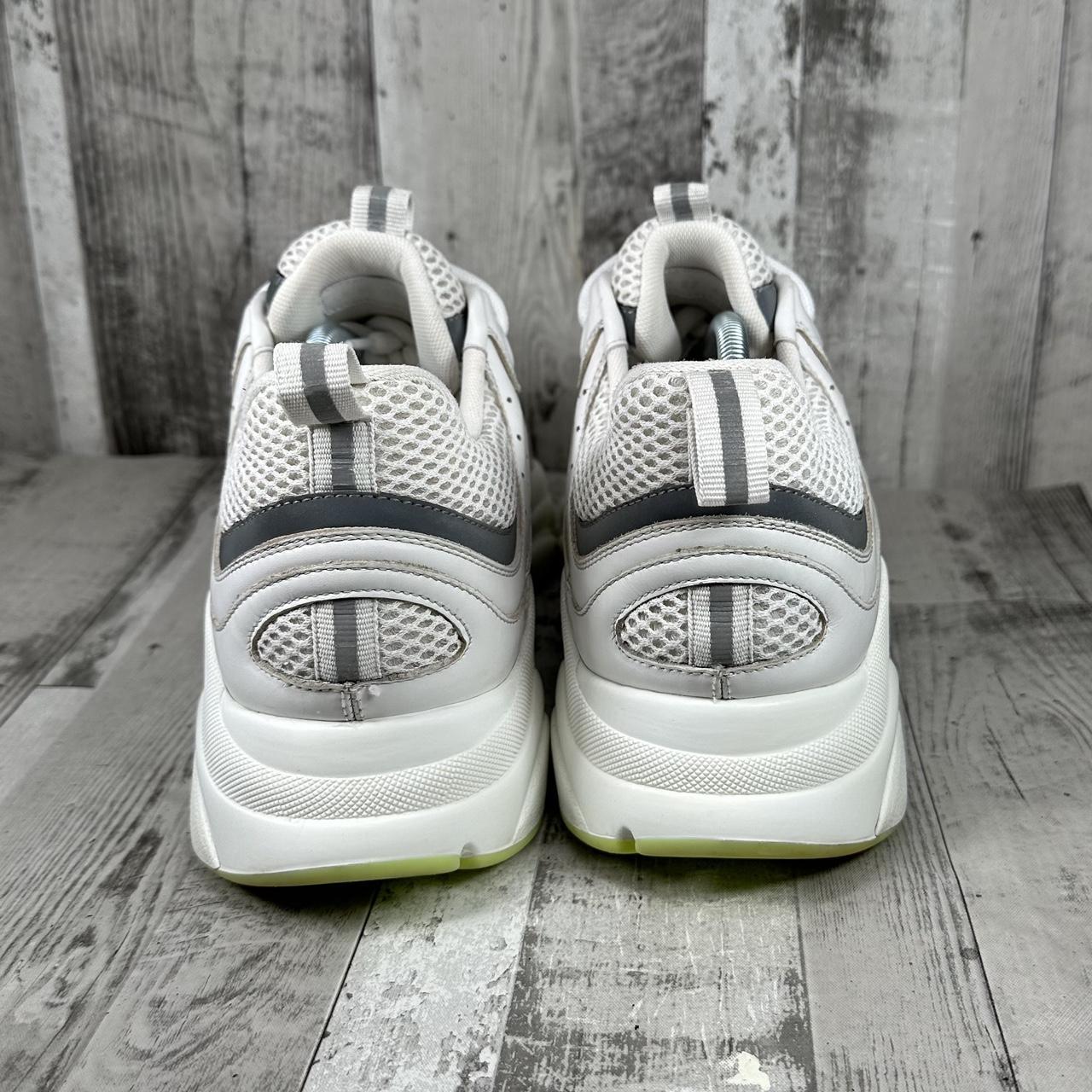 Men’s Dior B22 Sneaker White / black / green ️ Size... - Depop