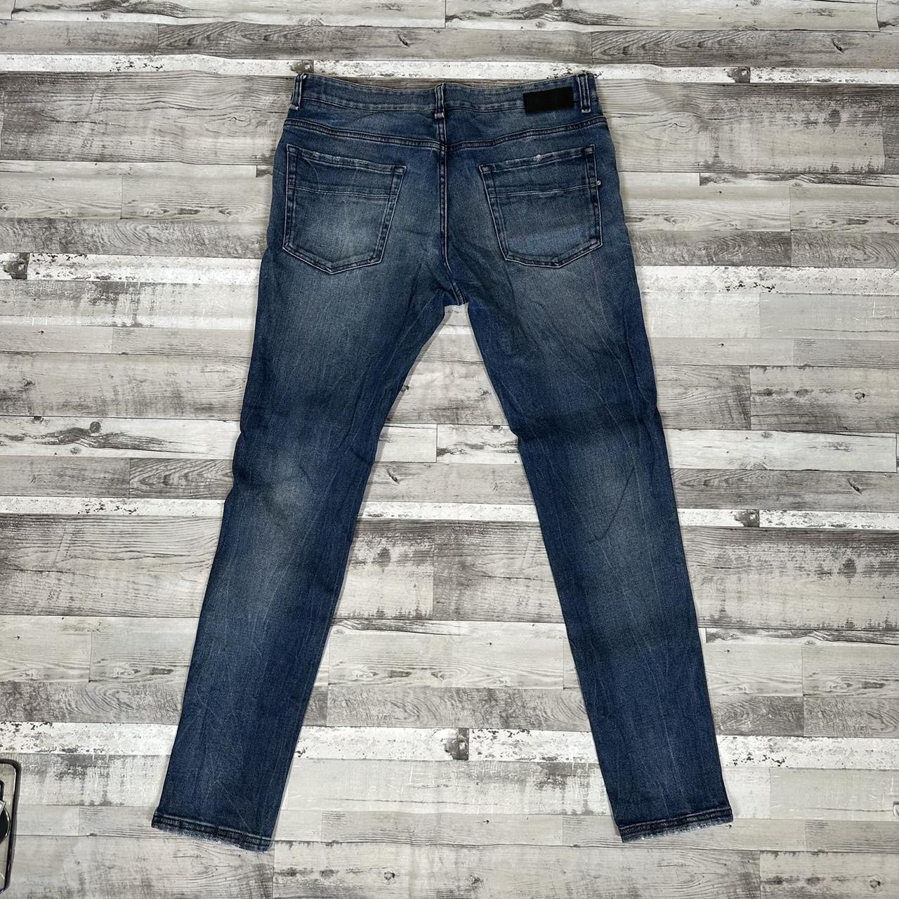 Men's fendi bug eye Jeans blue trousers ➡️ Size 34” | Depop