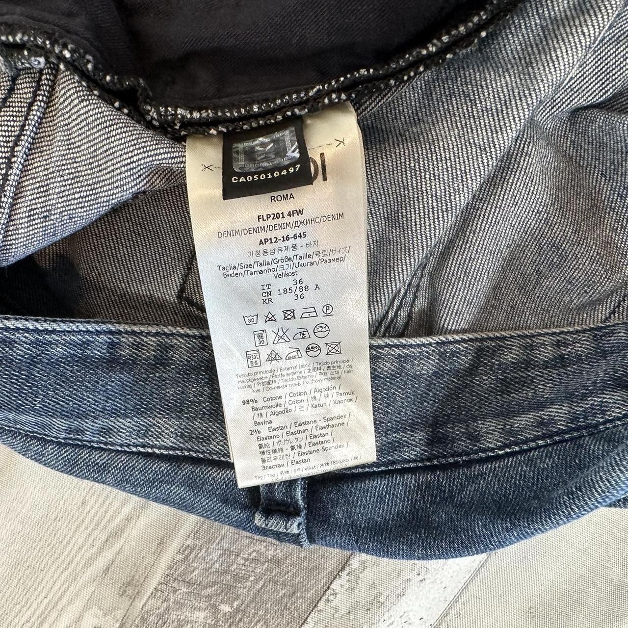 Men's fendi bug eye Jeans blue trousers ➡️ Size 34” | Depop