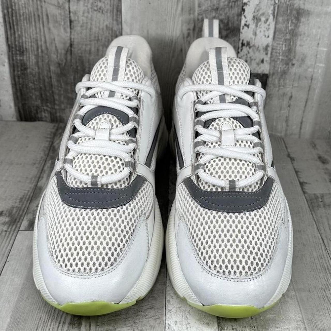Men's Dior B22 Sneaker White / black / green - | Depop Men's Dior B22 Sneaker White / black / green - | Depop