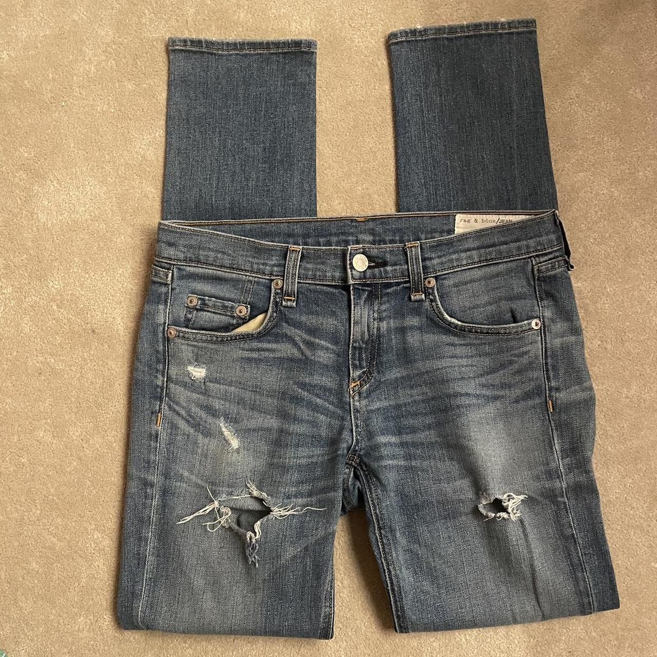 most flattering early 2000s vintage jeans perfect... - Depop