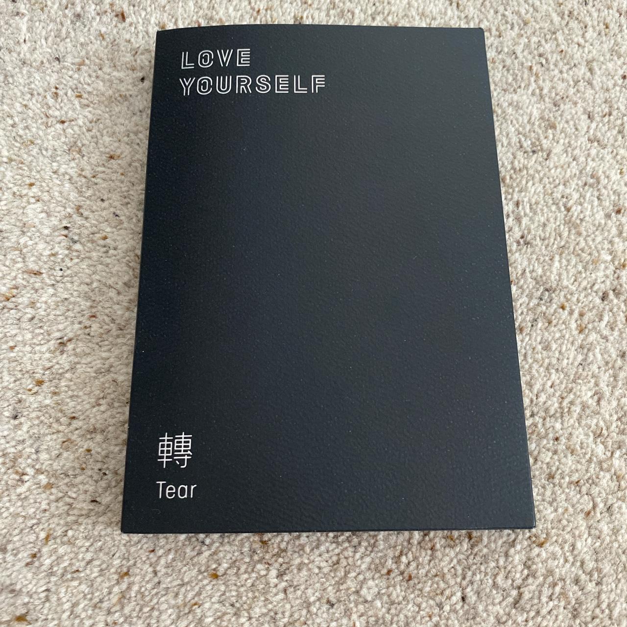 Bts Love Yourself Tear R Version Album Everything Depop