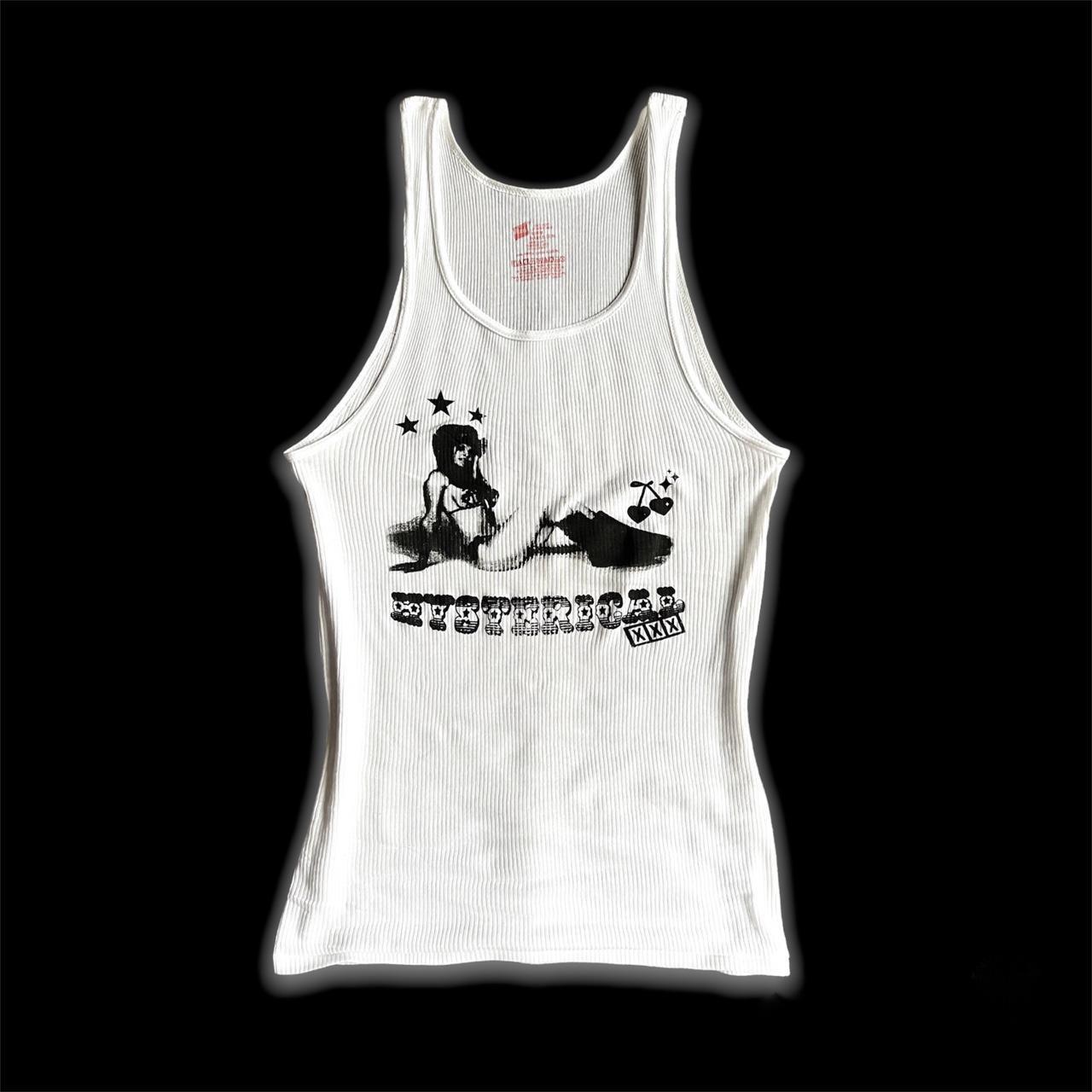 Hysteric Glamour Women's Black and White Vest (3)