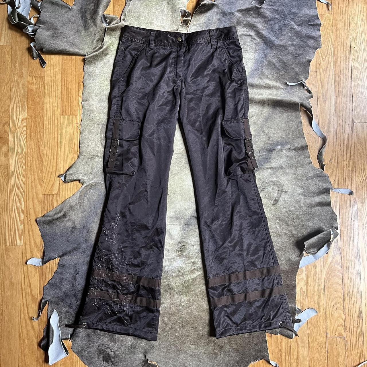 Utility Floral Cargo Pant 