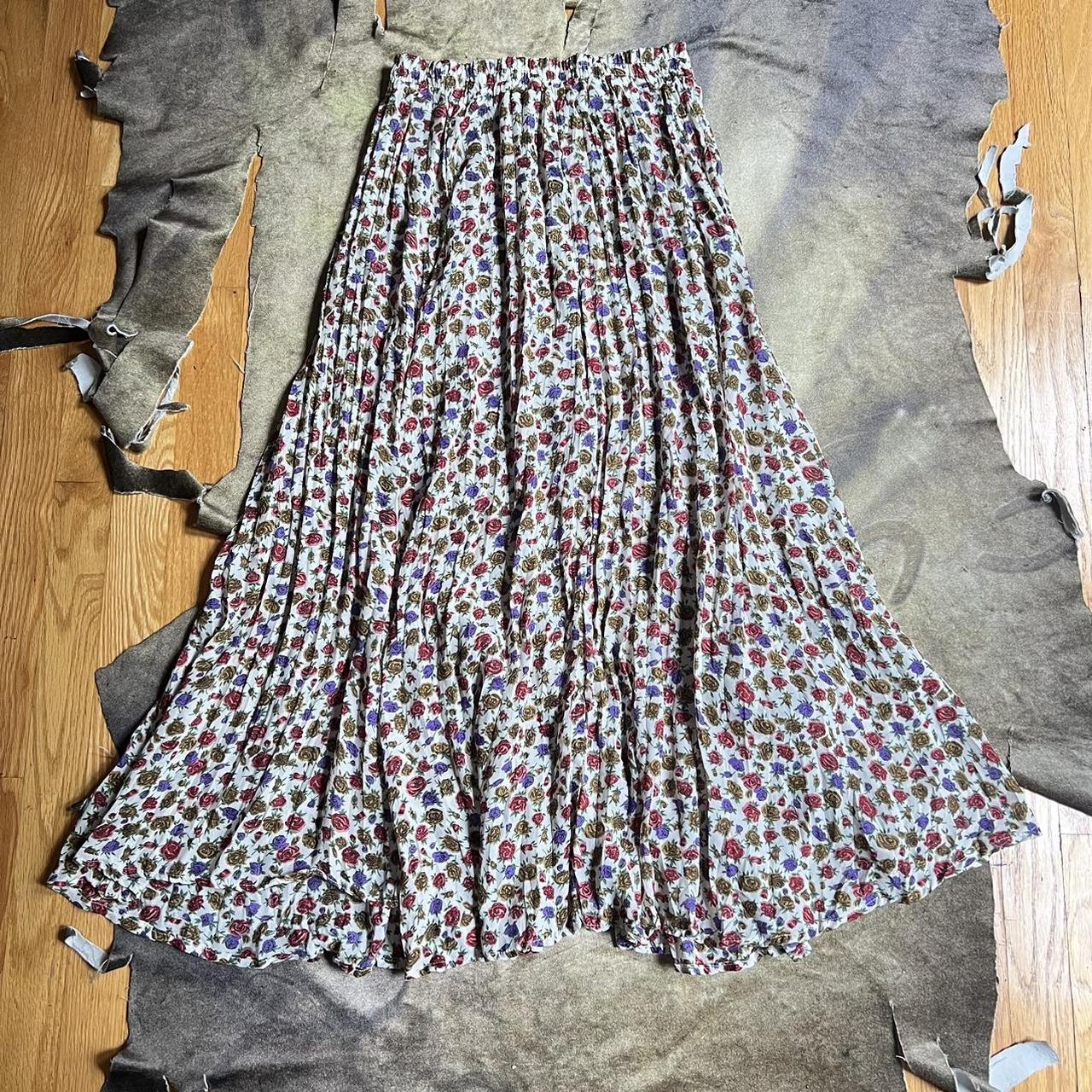 90s grunge skirt clearance floral