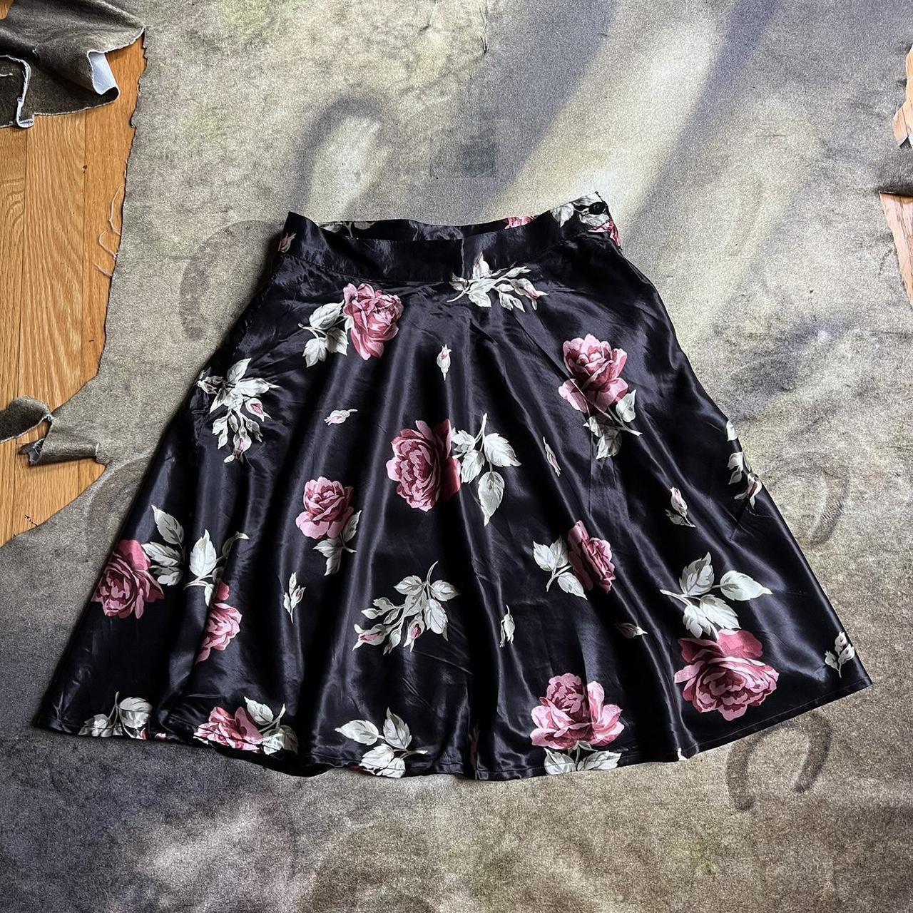 90s grunge clearance skirt floral