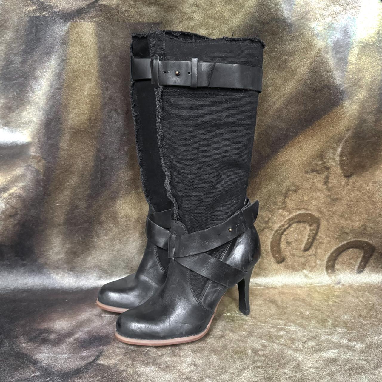 Report on sale leather boots