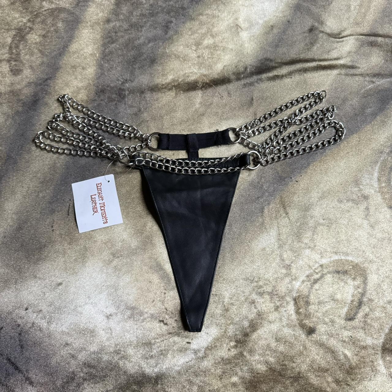 completely new strawberry mesh underwear with bows - Depop