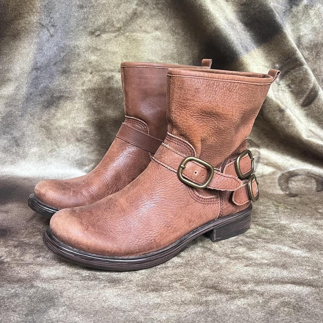 Lucky brand hot sale moto boots