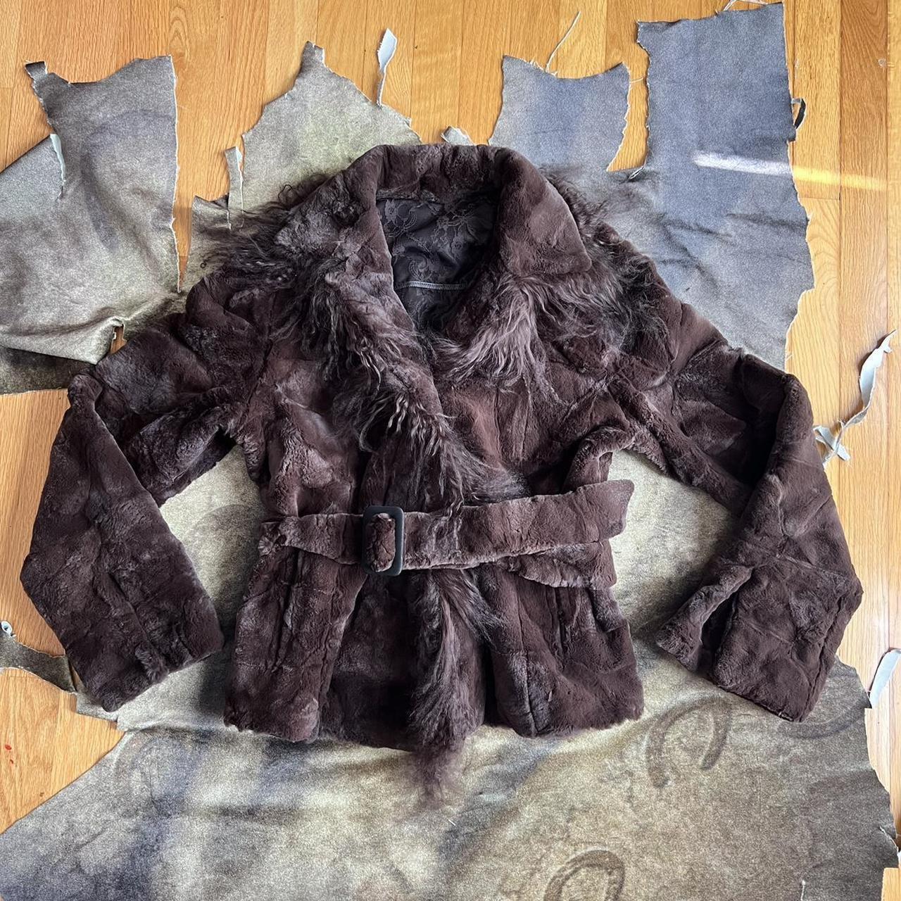 Alberto Makali Fur Jacket