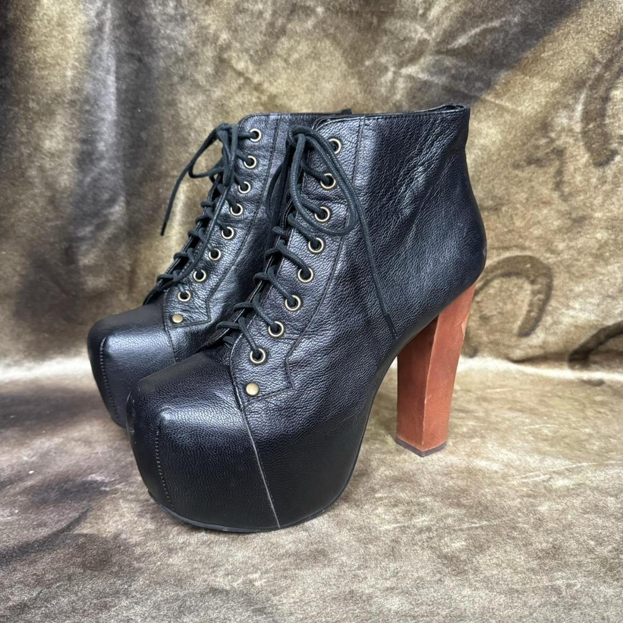 Jeffrey campbell cheap lita black