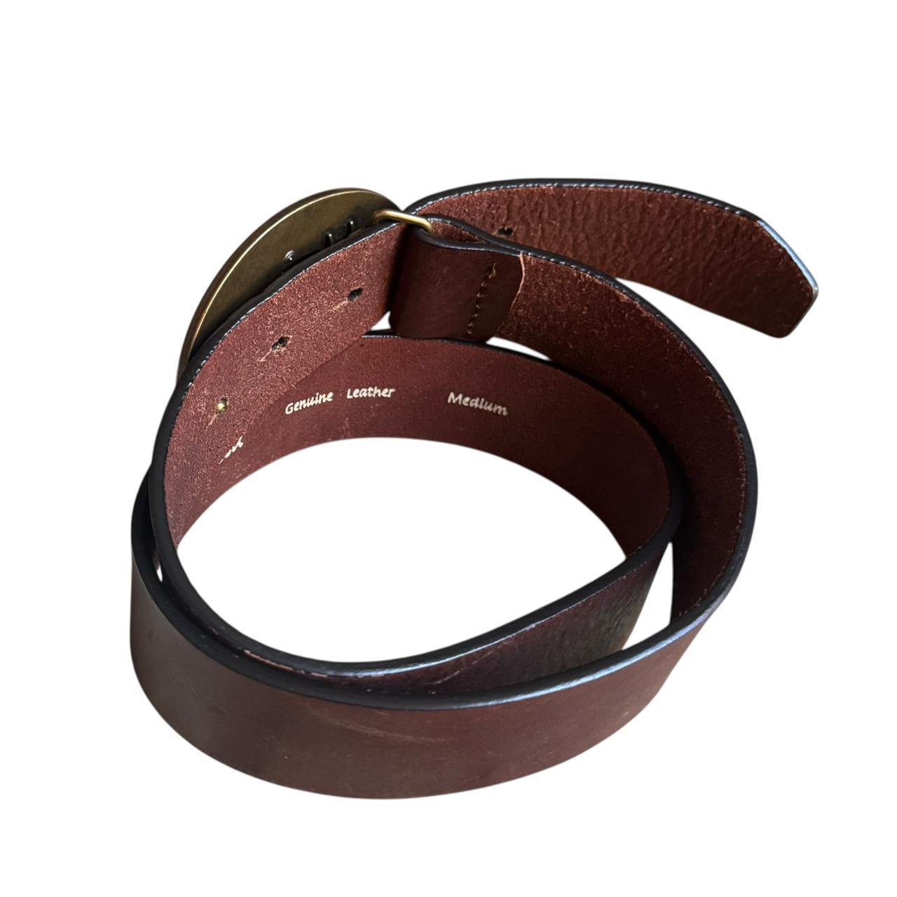 Fossil Women's Belt - Brown/Burgundy – Y2K wester… - image 5