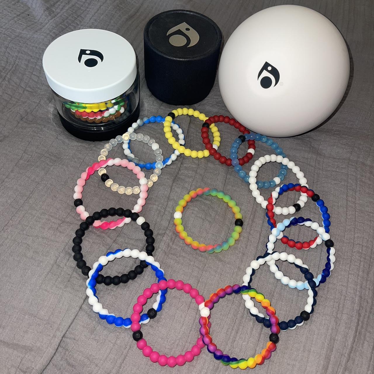 91’東京 世界陸上 貯金箱 トラッフィー Lokai bracelet lot size large. Tons of bracelets, | Depop