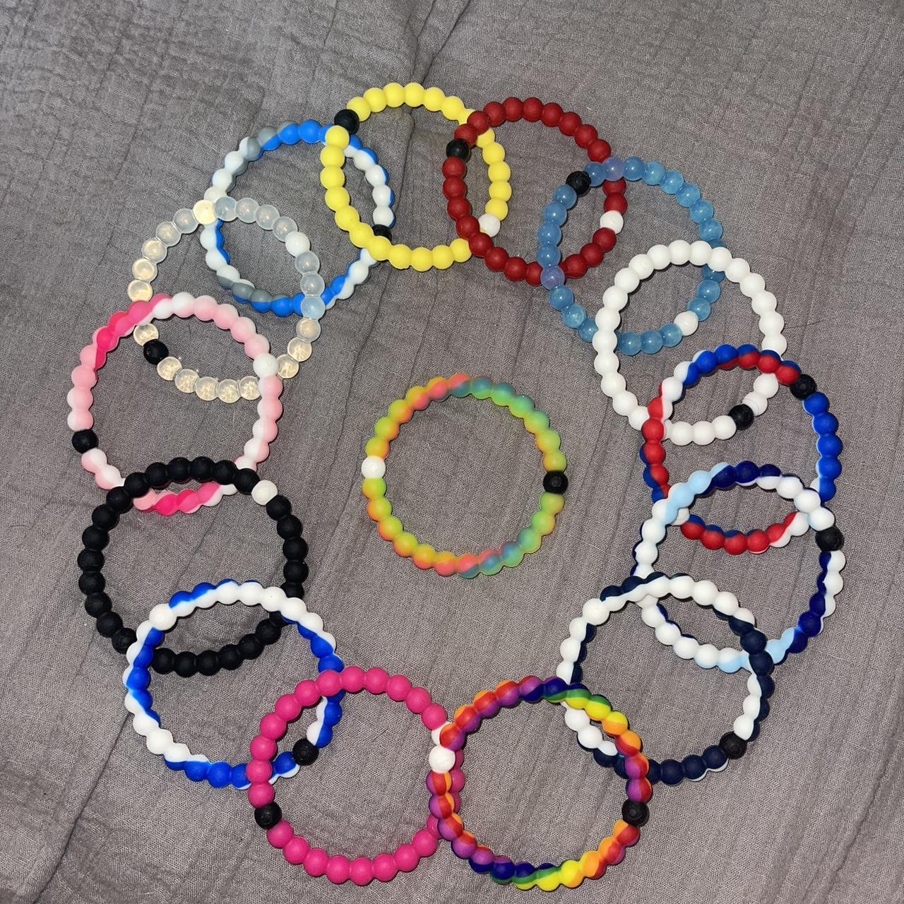 Lokai bracelet lot size large. Tons of bracelets, | Depop